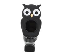 Yardwe Cartoon Owl Guitar Tuner Clip-On Ukulele Bass and Violin Tuning Tool LCD Display Easy to Use Lightweight and Portable Music Instrument Tuner