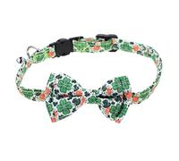 Yardwe Cat Bow Tie Pet Collar Decorative Kitten Neckband Soft Cat Neckwear Calming Collar Style