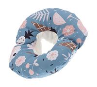Yardwe Cat Cone Protective Collar Soft Neck Decor for Cats Prevent Licking and Biting for Healing Cute Floral Design