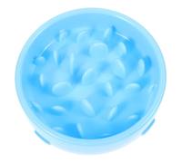 Yardwe Cat Dog Slow Feed Bowl Reduces Bloat Risk Vomit Prevention Multi-use Dry Wet Food Eco-silicone Portable s