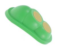 Yardwe Cat Wall Sticky Massage Comb Practical Cat Scratching with Easy Installation Eye Catching Color Lightweight Convenient for Pet Grooming for Indoor to Loose Hair and Friction