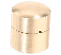 Yardwe Cello Wolf Tone Mute Metal String Mute for Acoustic Cellos Easy Installation Noise Reducer for Practice and Performance