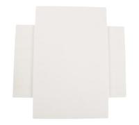 Yardwe Ceramic Fiber Fireproof Insulation Board 2pcs 5mm 200x300mm Heat Resistant Sheets for Pellet Stove and Kiln Ceramic Insulators DIY Cut