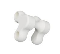 Yardwe Cervical Spine Massager Lightweight Trigger Point Release Tool for Neck and Muscle Relief Made of Sturdy Polypropylene for Deep Tissue Occipital Release