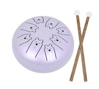 Yardwe Cheers Steel Tongue Drum Musical Instrument for Adults and Portable Percussion Drum for Sound Healing and Chakra Meditation