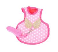 Yardwe Chicken Leash Breathable Rooster Costume for Outdoor Walking Adjustable Hen Vest for Poultry Cute and Fashionable Chicken Accessory for Autumn and Use
