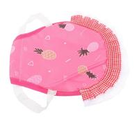 Yardwe Chicken Saddles for Hens, Polyester Hen Saddle Apron with Elastic Straps and Bottom Frill Design, Protective Chicken Back Protector Preventing Predator Attacks, for Poultry Health