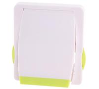 Yardwe Childproof Sliding Glass Door and Window Lock for Child Safety, Made from Sturdy Abs and Pom Materials, Featuring Buffering Function, for Cupboards and Doors at Home