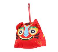 Yardwe Chinese Ancient Tiger Dolls Year Tiger Dolls Stuffed Animals for Desktop Decor Spring Festival Fortune Cartoon Animal Design for Home Party Use