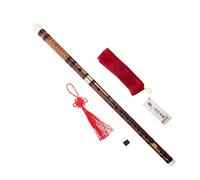 Yardwe Chinese Flute Bamboo Flute for Beginners Students Adults Introductory Portable Bag for Music Practice