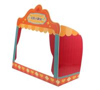 Yardwe Chinese Shadow Puppet Theater for Interactive DIY Storytelling Stage Portable Puppet Show Theatre for Cultural Heritage Exploration