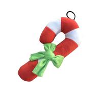 Yardwe Christmas Season PET Dog Chewing Toy Plush Sound Making for Puppies | Easy Hanging Storage, Indoor and Outdoor Use, Crate Training Reward for Puppy and Dog