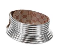 Yardwe Chunky African Tribal Choker Necklace for Women Long Neck Collar Egyptian Statement Jewelry for Parties and Styling