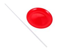 Yardwe Circus Spinning Plate Juggling Plates with Sticks for Skill Development Engaging Circus Performance Easy Mastery and Smooth Rotation