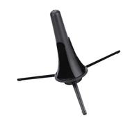 Yardwe Clarinet Stand Three-legged Portable Holder for Musical Instrument Accessories Folding Triangle Support Bracket for Clarinet Basics Use Scenario