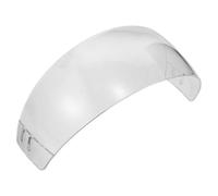 Yardwe Clear Anti-fog Ice Hockey Helmet Visor with Anti-scratch Shield Lightweight Half-face Protection for Wide Helmet Compatibility Reduces Head Pressure for Comfortable Game