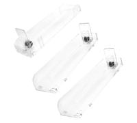 Yardwe Clear Automatic Cigarette Display Rack Material Store Cigarette Case with Auto Push Function Transparent Showcase Organizer for Retail and Shop Use Single and Double-sided Pusher