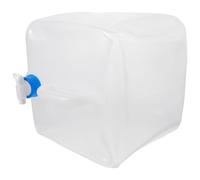 Yardwe Collapsible Water Storage Bucket Folding Water Storage Holder 15l Pe Portable Multi-functional Use for Hiking Backpacking Camping