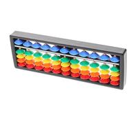 Yardwe Colorful Level Plastic Abacus for Bead Counting Tool for Classroom and Home Math Activities Enhancing Mental Arithmetic Skills and Learning Fun