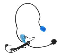 Yardwe Comfortable Headworn Microphone Clip Omnidirectional Mic for Speech Interviews Teaching Singing