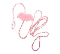 Yardwe Compact Harness Leash for Small Pets Safe Vest Harness for Hamsters Chinchillas Guinea Pigs Adorable Angel Wings Design