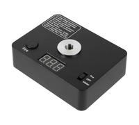 Yardwe Compact Ohm Meter Electrical Resistance Tester Tool for Coil Building and Circuit Testing, Plastic Material, Versatile Design Suitable for Electricians and DIY Enthusiasts