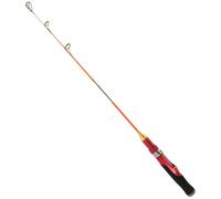 Yardwe Compact Short Ice Fishing Rod for Panfish and Walleye Winter Pole with High Sensitivity and Comfortable Straight Grip Handle Portable Cold Weather Gear for Ice Fishing Adventures
