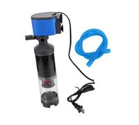 Yardwe Comprehensive Fish Tank Water Filter Pump with Oxygen Supply Fish Poop Waste Separator Easy to Install Aquarium Accessories