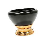 Yardwe Copper Singing Bowl for Home Meditation, Lightweight and Portable Buddha Sound Bowl Suitable for Spirituality Practitioners in Meditation Rooms Or Sleep