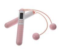Yardwe Cordless Weighted Jump Rope with Digital Counter 35mm Ropeless Ball for Women for Fitness and Exercise at Home or Gym