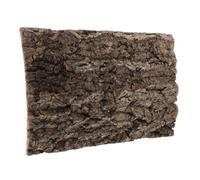 Yardwe Cork Bark Background Board for Terrariums and Aquariums Natural Decorative Reptile Tank Backdrop Lightweight and Easy to Install for Bearded Dragons Geckos Snakes and Fish Tanks