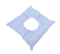 Yardwe Cotton Face Down Pillow for Spa Massage Bed Headrest U-Shaped Comfortable Face Cradle Cushion for Beauty Salon Relaxation Clean Massage Table Support for Neck and Head