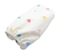 Yardwe Cotton Fitted Crib Sheet for Skin Friendly Mattress Cover for Crib Beds for Boy Girl Easy to Use for Showers Birthdays