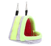 Yardwe Cotton Hamster Nest Warm Pet Bedding Winter Nest for Hamster Squirrel Practical Pet Cotton Home Portable Design