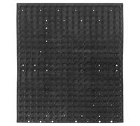 Yardwe Cow Scratch Mat Body Brush for Cattle and Horses Itch Relief Farm Scratcher Mat for Skin Stimulation and Comfortable Livestock Use, 42 x 33 cm
