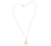 Yardwe Creative Sweet Neck Chain Lightweight Drop Pendant Necklace for Women and Fashion Crystal Cluster Jewelry for Beach and Party Comfortable and Portable