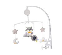 Yardwe Crib Pendant Wind Chime Musical for Nursery Adorable Rotating to Calm Enhance Hearing and Sleep Quality for Photography Decor