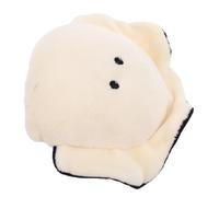 Yardwe Cute Oyster Doll Plush Keychain Pendant Soft and Comfortable Plush Bag Charm Versatile Accessory with Unique Sea-themed Design for Bag Decoration or Backpacks