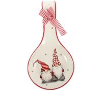 Yardwe Cutlery Rack - Kitchen Utensil Rest - Spoon, Ladle, Chopstick Holder - White Ceramics
