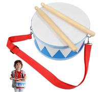 Yardwe Develop Music Talent Boys and Girls Snare Drum Educational Toy Sides Sheepskin War Drum