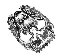 Yardwe Diamond Skeleton Hollow out Halloween Parties
