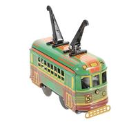 Yardwe Die Cast Retro Pull Back Vehicles for Nostalgia Metal Cars Unique Collectible for Display