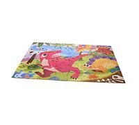 Yardwe Dinosaur Jigsaw Puzzle for Educational Animal Puzzle for Boys Matching Games for Home Learning Safe Paper Material Develops Fine Motor Skills