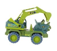 Yardwe Dinosaur Truck Pull-back Car Toys for Boys and Girls Dinosaur Toys Sliding Car Plaything