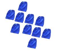 Yardwe Disposable Blue Spa Sauna Pants 10pcs, Breathable Portable Sanitary Period Shorts for Women, Moisture-Absorbing Travel and Business Trip Use