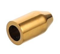 Yardwe Divining Rod Ends for Water Divination Compact Metal Pendulum Accessory Easy to Use Outdoor Dowsing Stick Part for Precise Results and Spiritual Practices