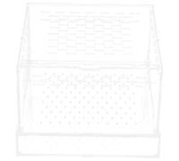 Yardwe Diy Enclosure for Small Tortoise Barley Worm Breeding Box Insect Box Ventilation Spider Terrarium Feeder for Jumping Spider Creative Incubator