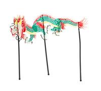 Yardwe DIY Shadow Kit for Traditional Chinese Dance Props Miniature Handheld Shadow Puppet Game for Family Fun and Early Education Unique Collectible Craft Random Stick