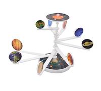 Yardwe DIY Solar System Planetary Model Kit for Boys and Girls Nine Planet Model Science Experiment Toy Educational STEM Activity for Preschool and School Children