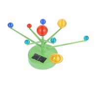 Yardwe DIY Solar System Planetary Model Set for Boys and Girls 9 Planet Assembly Kit Educational Astronomy Toys for Children Interactive Space Learning Activity
